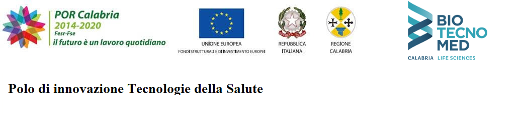 Progetto Polo di innovazione Tecnologie della Salute